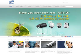 監(jiān)控設備行業(yè)外貿網(wǎng)站案例